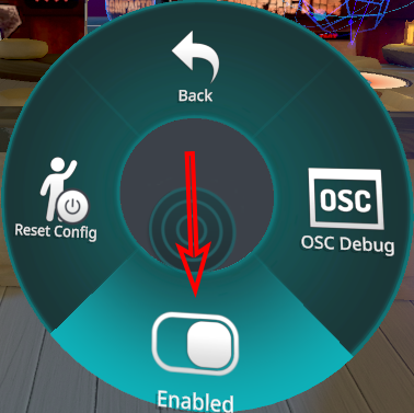 How to enable OSC